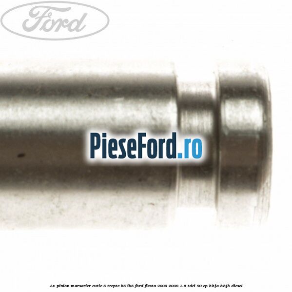 Ax pinion marsarier cutie 5 trepte B5/IB5 Ford Fiesta 2005-2008 1.6 TDCi 90 cp HHJA, HHJB diesel