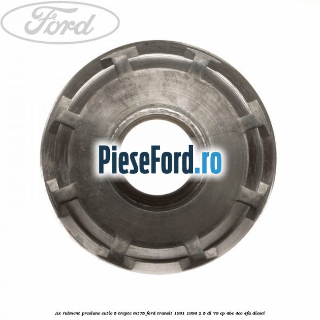 Ax rulment presiune cutie 5 trepte MT75 Ford Transit 1991-1994 2.5 DI 70 cp 4BC, 4CC, 4FA diesel