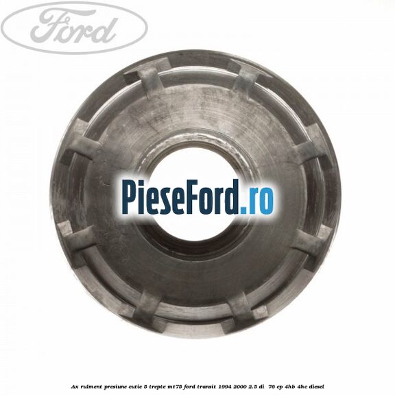Ax rulment presiune cutie 5 trepte MT75 Ford Transit 1994-2000 2.5 DI  76 cp 4HB, 4HC diesel