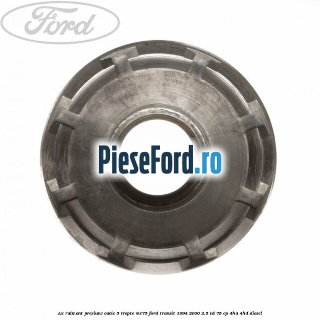 Ax rulment presiune cutie 5 trepte MT75 Ford Transit 1994-2000 2.5 TD 75 cp 4HA, 4HD diesel