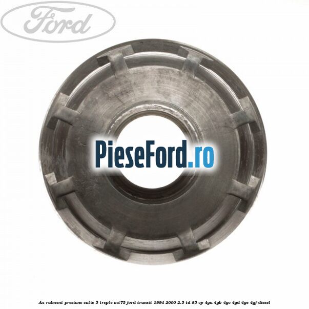 Ax rulment presiune cutie 5 trepte MT75 Ford Transit 1994-2000 2.5 TD 85 cp Ax rulment presiune cutie 5 trepte MT75 Ford Transit 1994-2000 2.5 TD 85 cp 4GA, 4GB, 4GC, 4GD, 4GE, 4GF diesel