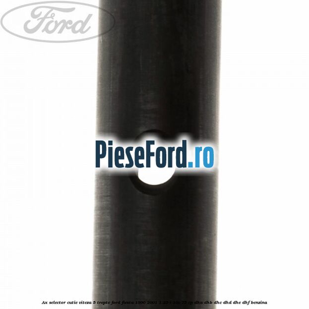 Ax selector cutie viteza 5 trepte Ford Fiesta 1996-2001 1.25 i 16V 75 cp DHA, DHB, DHC, DHD, DHE, DHF benzina