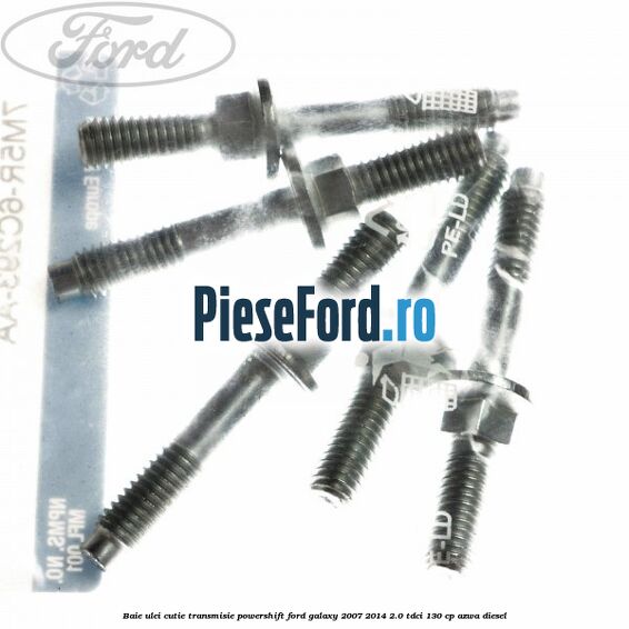 Baie ulei cutie transmisie Powershift Ford Galaxy 2007-2014 2.0 TDCi 130 cp AZWA diesel