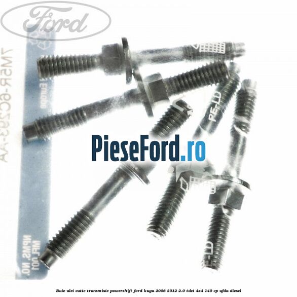 Baie ulei cutie transmisie Powershift Ford Kuga 2008-2012 2.0 TDCI 4x4 140 cp Baie ulei cutie transmisie Powershift Ford Kuga 2008-2012 2.0 TDCI 4x4 140 cp UFDA diesel