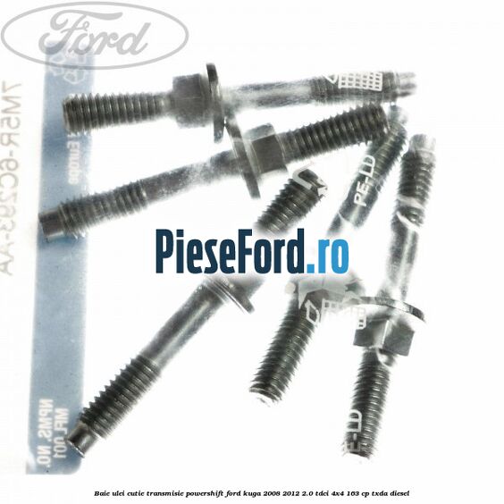 Baie ulei cutie transmisie Powershift Ford Kuga 2008-2012 2.0 TDCI 4x4 163 cp TXDA diesel