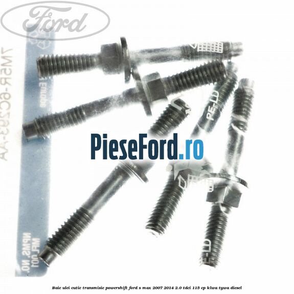 Baie ulei cutie transmisie Powershift Ford S-Max 2007-2014 2.0 TDCi 115 cp KLWA, TYWA diesel