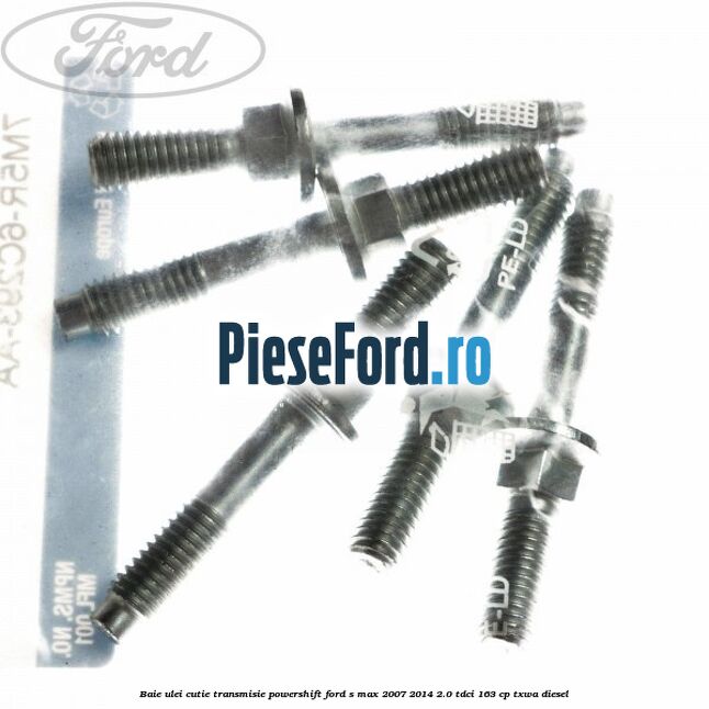 Baie ulei cutie transmisie Powershift Ford S-Max 2007-2014 2.0 TDCi 163 cp TXWA diesel