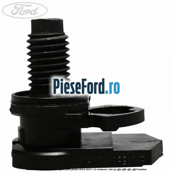 Balama cadru sezut scaun spate Ford Fiesta 2013-2017 1.0 EcoBoost 100 cp SFJA, SFJB, SFJC, SFJD benzina