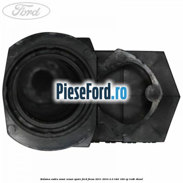Balama cadru sezut scaun spate Ford Focus 2011-2014 2.0 TDCi 163 cp TXDB diesel