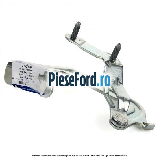 Balama capota motor dreapta Ford S-Max 2007-2014 2.0 TDCi 115 cp KLWA, TYWA diesel