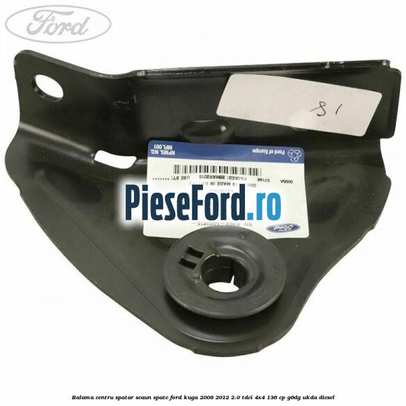 Balama centru spatar scaun spate Ford Kuga 2008-2012 2.0 TDCi 4x4 136 cp G6DG, UKDA diesel
