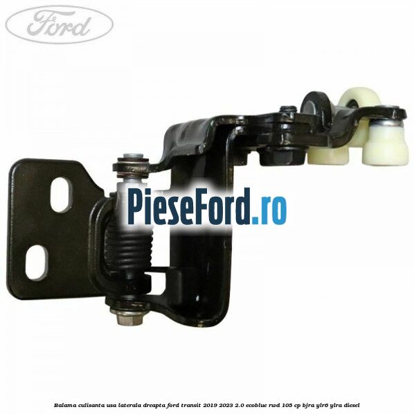 Balama culisanta usa laterala dreapta Ford Transit 2019-2023 2.0 EcoBlue RWD 105 cp BJRA, YLR6, YLRA diesel