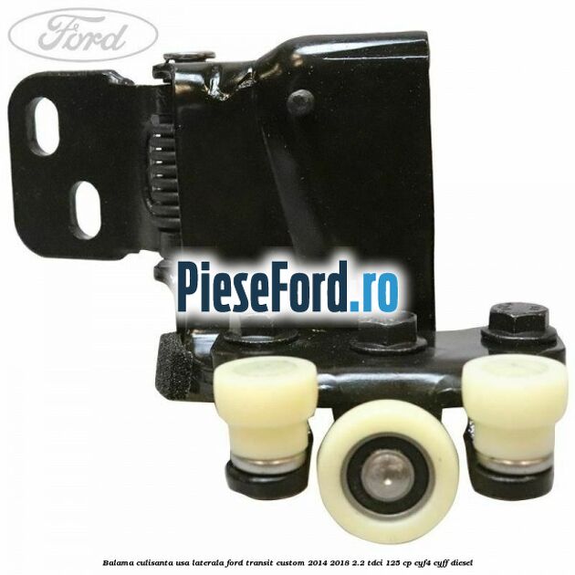 Balama culisanta usa laterala Ford Transit Custom 2014-2018 2.2 TDCi 125 cp CYF4, CYFF diesel
