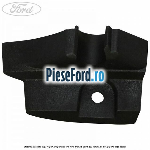 Balama dreapta suport pahare panou bord Ford Transit 2006-2014 2.2 TDCi 85 cp Balama dreapta suport pahare panou bord Ford Transit 2006-2014 2.2 TDCi 85 cp P8FA, P8FB diesel