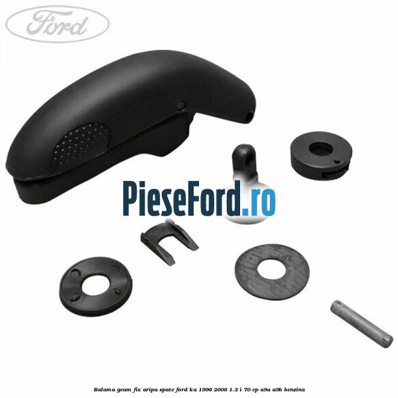 Balama geam fix aripa spate Ford Ka 1996-2008 1.3 i 70 cp A9A, A9B benzina