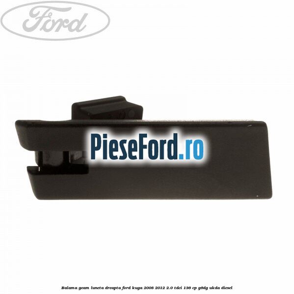Balama geam luneta dreapta Ford Kuga 2008-2012 2.0 TDCi 136 cp G6DG, UKDA diesel