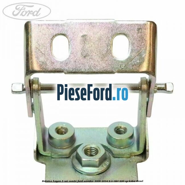 Balama hayon 5 usi combi Ford Mondeo 2008-2014 2.2 TDCi 200 cp KNBA diesel
