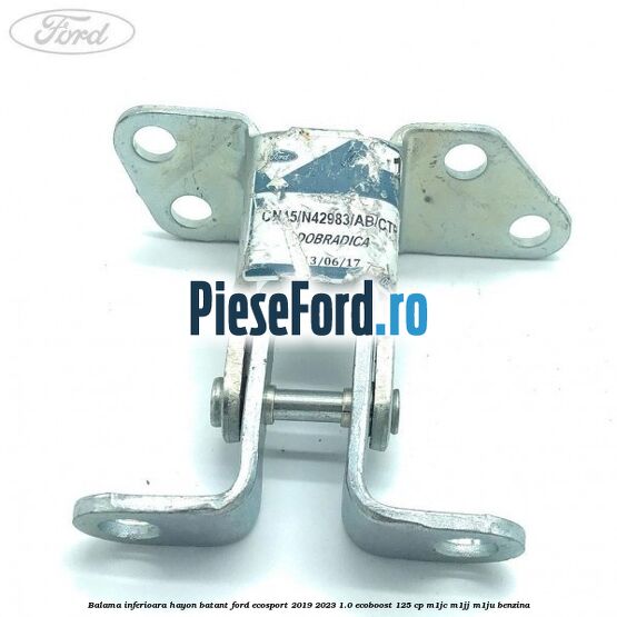 Balama inferioara hayon batant Ford EcoSport 2019-2023 1.0 EcoBoost 125 cp M1JC, M1JJ, M1JU benzina