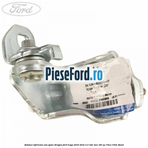 Balama inferioara usa spate dreapta Ford Kuga 2016-2018 2.0 TDCi 4x4 150 cp Balama inferioara usa spate dreapta Ford Kuga 2016-2018 2.0 TDCi 4x4 150 cp T7MA, T7MB diesel