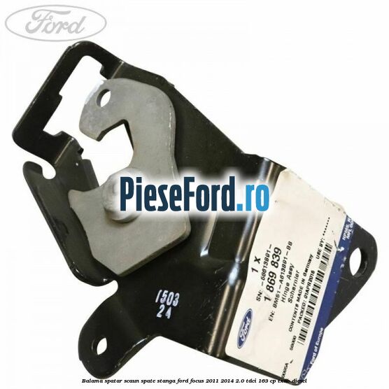 Balama spatar scaun spate stanga Ford Focus 2011-2014 2.0 TDCi 163 cp TXDB diesel