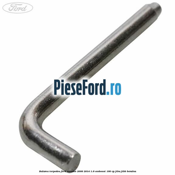 Balama torpedou Ford Mondeo 2008-2014 1.6 EcoBoost 160 cp Balama torpedou Ford Mondeo 2008-2014 1.6 EcoBoost 160 cp JTBA, JTBB benzina