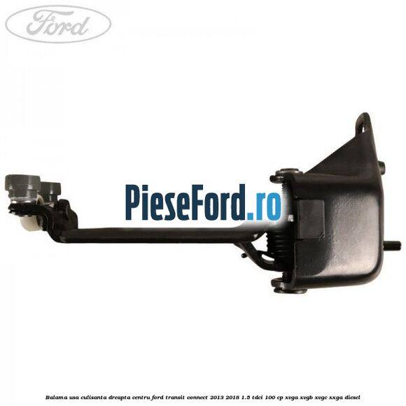 Balama usa culisanta dreapta centru Ford Transit Connect 2013-2018 1.5 TDCi 100 cp XVGA, XVGB, XVGC, XXGA diesel
