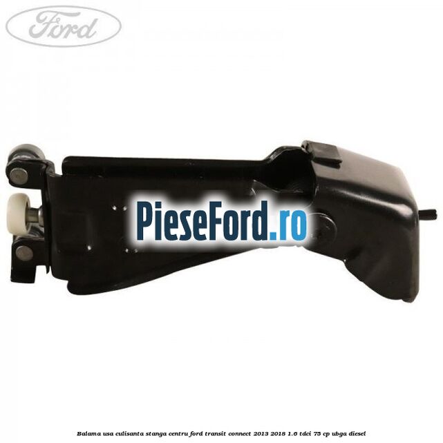 Balama usa culisanta stanga centru Ford Transit Connect 2013-2018 1.6 TDCi 75 cp UBGA diesel