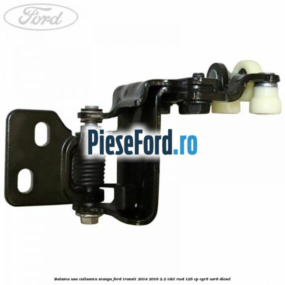 Balama usa culisanta stanga Ford Transit 2014-2018 2.2 TDCi RWD 125 cp CYR5, USR6 diesel