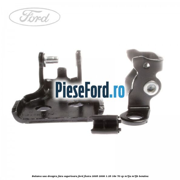 Balama usa dreapta fata superioara Ford Fiesta 2005-2008 1.25 16V 70 cp Balama usa dreapta fata superioara Ford Fiesta 2005-2008 1.25 16V 70 cp M7JA, M7JB benzina