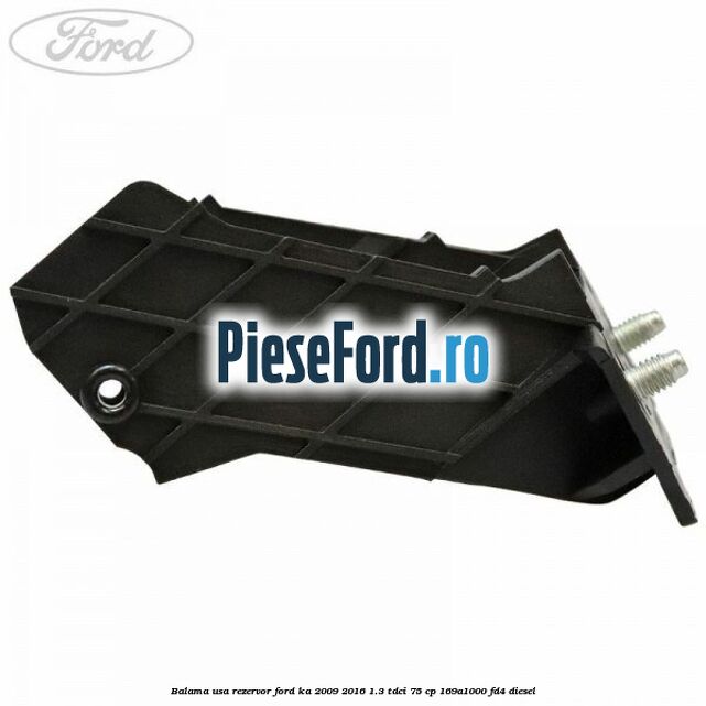 Balama usa rezervor Ford Ka 2009-2016 1.3 TDCi 75 cp 169A1000, FD4 diesel