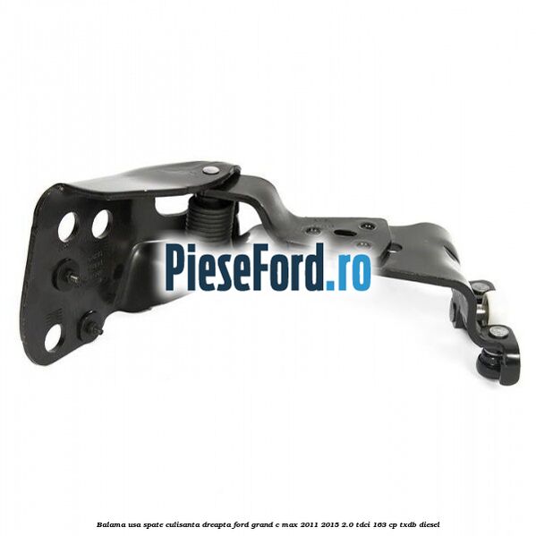 Balama usa spate culisanta dreapta Ford Grand C-Max 2011-2015 2.0 TDCi 163 cp TXDB diesel