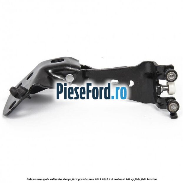 Balama usa spate culisanta, stanga Ford Grand C-Max 2011-2015 1.6 EcoBoost 182 cp JTDA, JTDB benzina