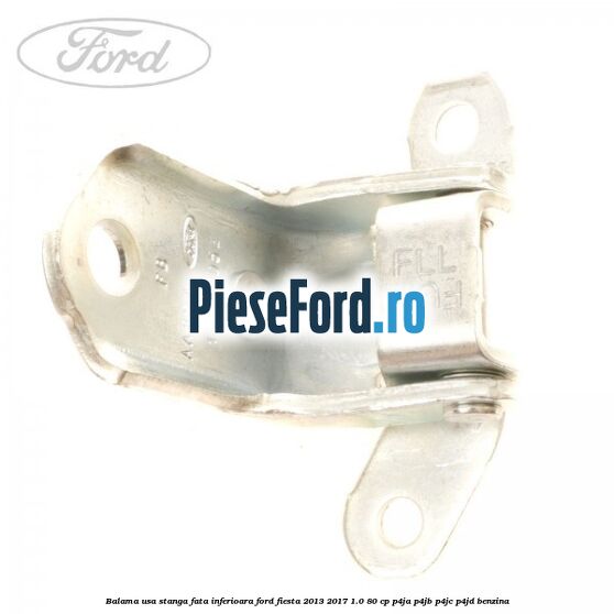 Balama usa stanga fata inferioara Ford Fiesta 2013-2017 1.0 80 cp P4JA, P4JB, P4JC, P4JD benzina