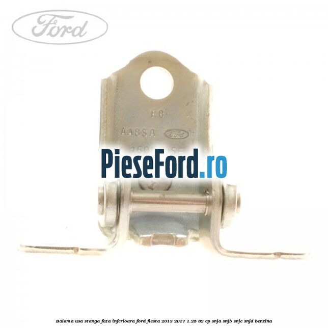 Balama usa stanga fata inferioara Ford Fiesta 2013-2017 1.25 82 cp SNJA, SNJB, SNJC, SNJD benzina