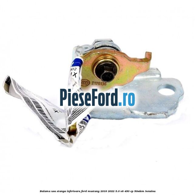 Balama usa stanga inferioara Ford Mustang 2018-2022 5.0 V8 450 cp 50SDEM benzina