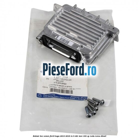 Balast bec xenon Ford Kuga 2013-2016 2.0 TDCi 4x4 163 cp TXDA, TXMA diesel