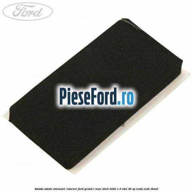 Banda adeziv antiscart rezervor Ford Grand C-Max 2016-2020 1.5 TDCi 95 cp XXDA, XXDC diesel
