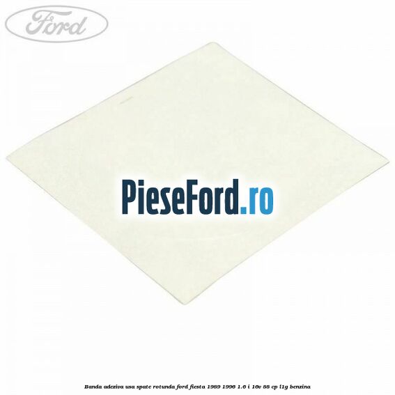 Banda adeziva usa spate rotunda Ford Fiesta 1989-1996 1.6 i 16V 88 cp Banda adeziva usa spate rotunda Ford Fiesta 1989-1996 1.6 i 16V 88 cp L1G benzina