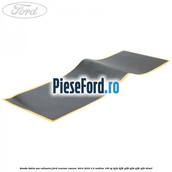 Banda dubla usa culisanta Ford Tourneo Custom 2014-2018 2.0 EcoBlue 105 cp BJFA, BJFB, YLF6, YLFA, YLFB, YLFS diesel
