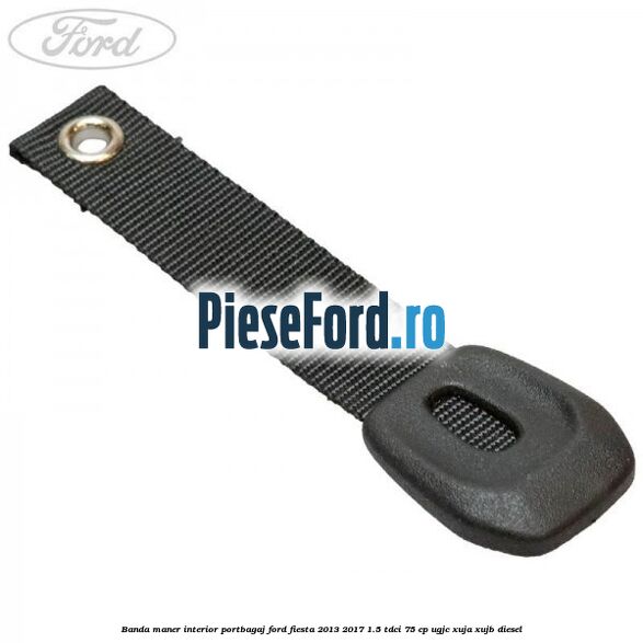 Banda maner interior portbagaj Ford Fiesta 2013-2017 1.5 TDCi 75 cp UGJC, XUJA, XUJB diesel