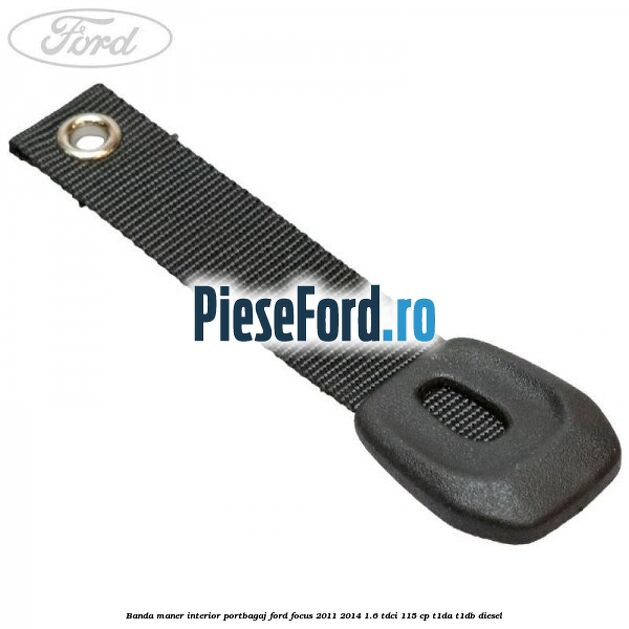 Banda maner interior portbagaj Ford Focus 2011-2014 1.6 TDCi 115 cp T1DA, T1DB diesel