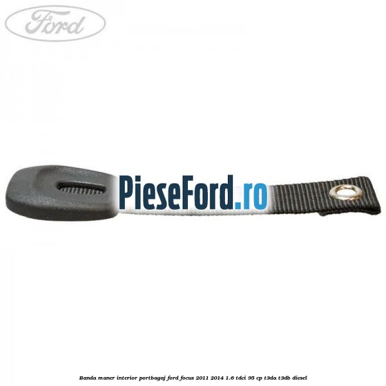 Banda maner interior portbagaj Ford Focus 2011-2014 1.6 TDCi 95 cp T3DA, T3DB diesel
