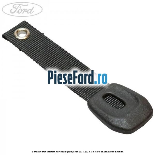 Banda maner interior portbagaj Ford Focus 2011-2014 1.6 Ti 85 cp XTDA, XTDB benzina