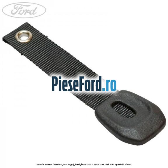 Banda maner interior portbagaj Ford Focus 2011-2014 2.0 TDCi 136 cp UKDB diesel