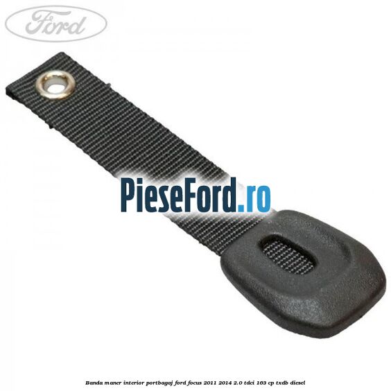 Banda maner interior portbagaj Ford Focus 2011-2014 2.0 TDCi 163 cp TXDB diesel