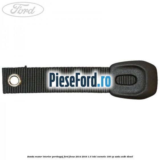 Banda maner interior portbagaj Ford Focus 2014-2018 1.5 TDCi ECOnetic 105 cp AEDA, XXDB diesel