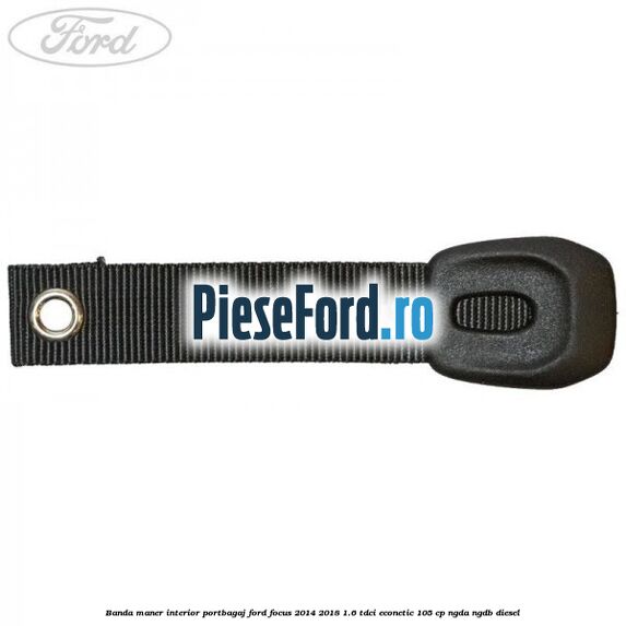 Banda maner interior portbagaj Ford Focus 2014-2018 1.6 TDCi ECOnetic 105 cp Banda maner interior portbagaj Ford Focus 2014-2018 1.6 TDCi ECOnetic 105 cp NGDA, NGDB diesel