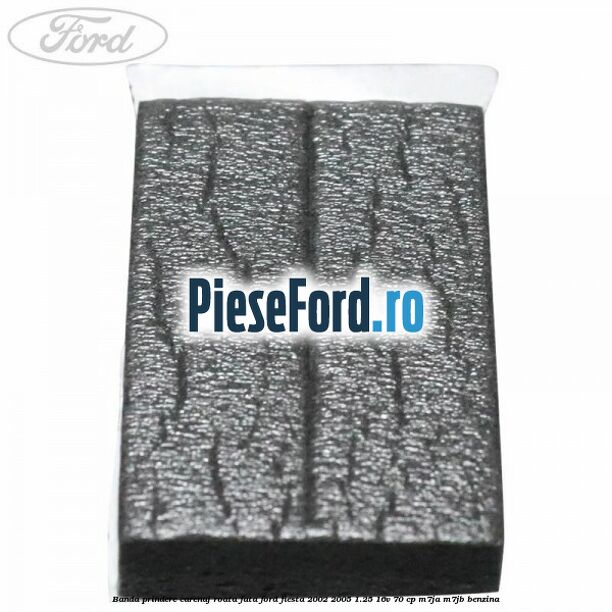 Banda prindere carenaj roata fata Ford Fiesta 2002-2005 1.25 16V 70 cp M7JA, M7JB benzina