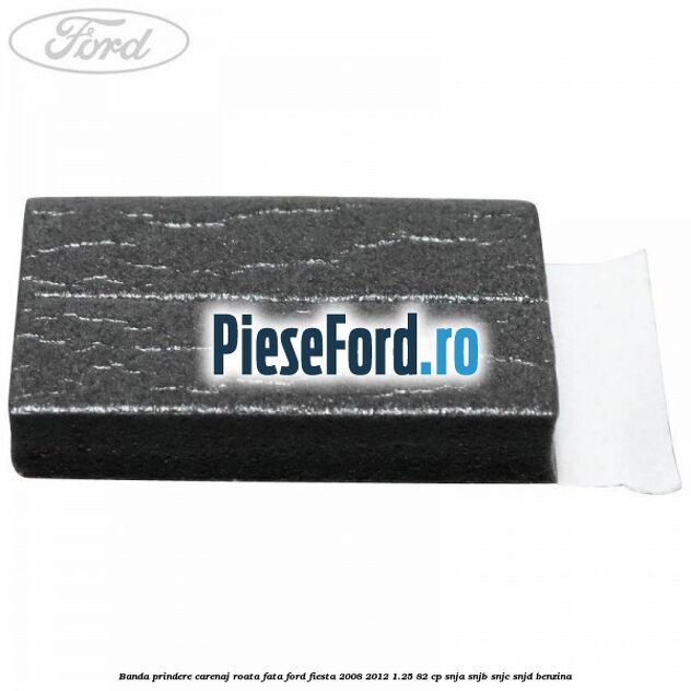 Banda prindere carenaj roata fata Ford Fiesta 2008-2012 1.25 82 cp SNJA, SNJB, SNJC, SNJD benzina