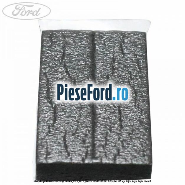 Banda prindere carenaj roata fata Ford Fiesta 2008-2012 1.6 TDCi 95 cp T3JA, TZJA, TZJB diesel